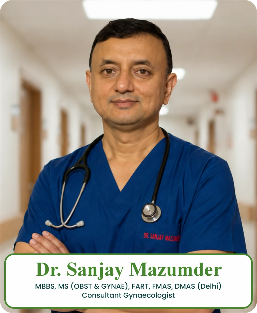 Dr. Sanjay Mazumder, Consultant Gynaecologist