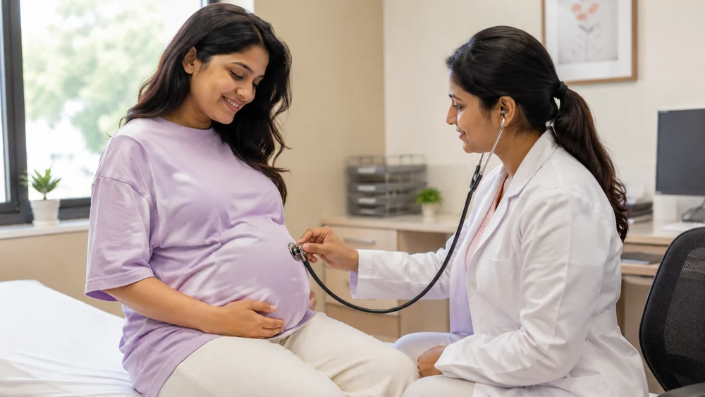 Obstetrics and pregnancy consultation